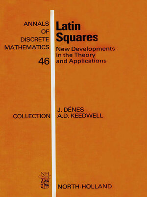 cover image of Latin Squares